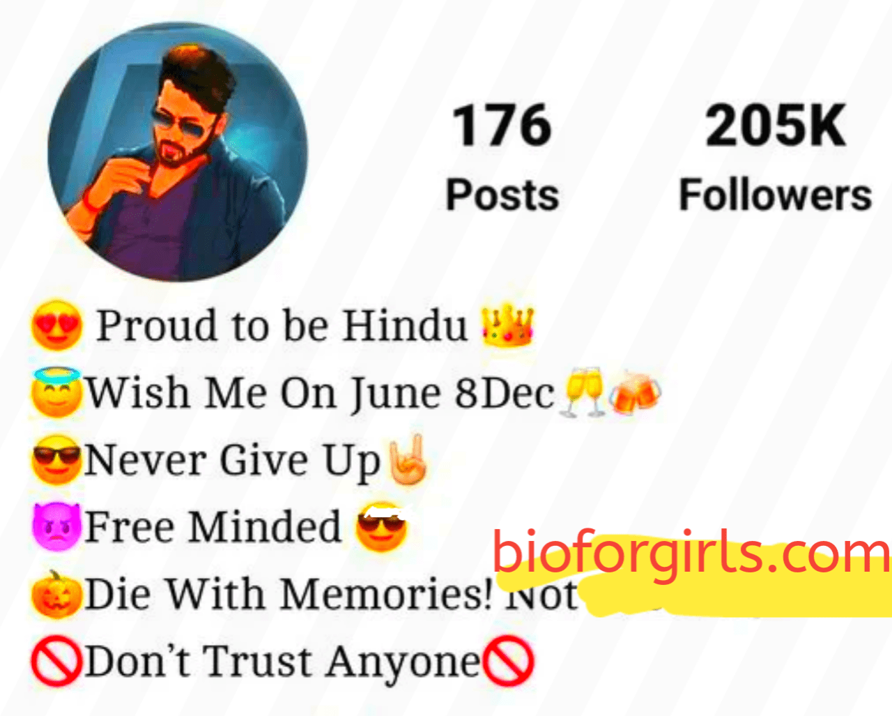 Best Hindu Bio For Instagram – Boys & Girls