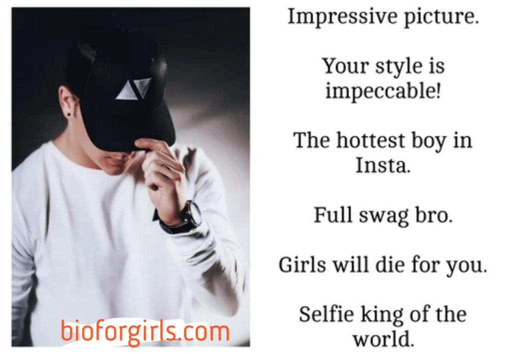 Best Instagram Captions For Boys Attitude (2024) List