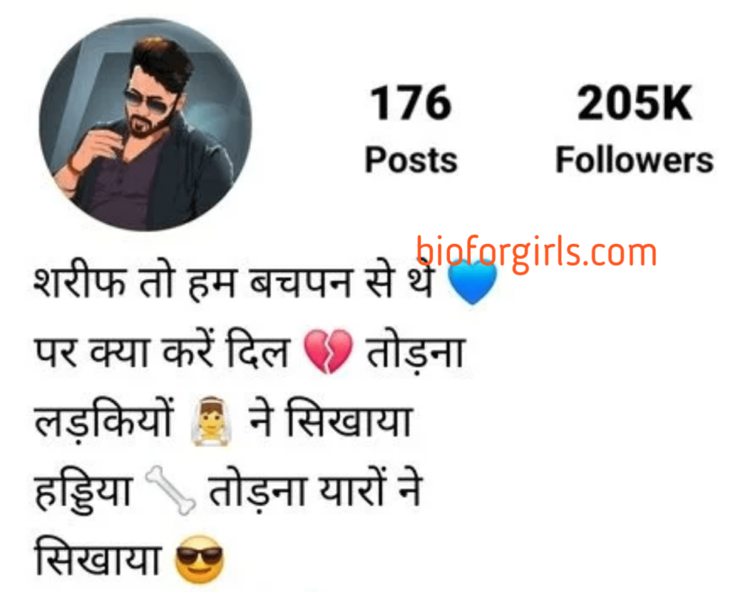 Best Instagram Bio Shayari 2024