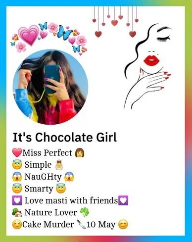 Best Facebook Bio For Girls