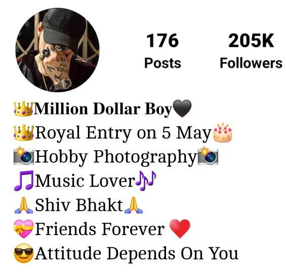 Instagram Me Bio Me Kya Likhe