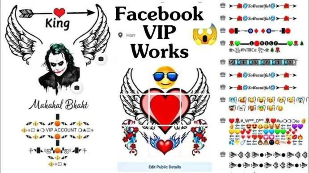 100+ Facebook Vip Work Symbols Copy And Paste