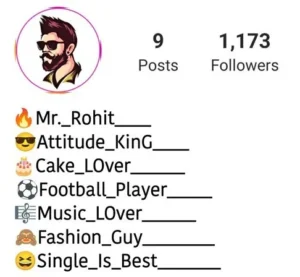 Swag Bio For Instagram