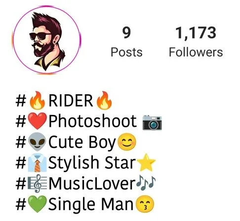 Swag Bio For Instagram