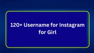 Username For Instagram For Girl Attitude