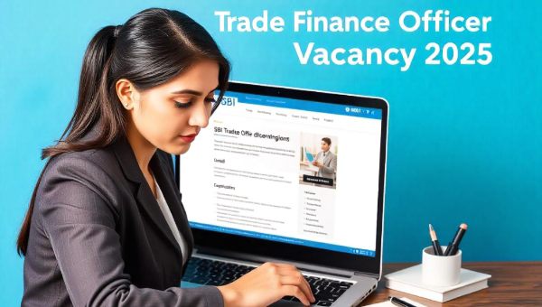 SBI Trade Finance Officer Vacancy 2025